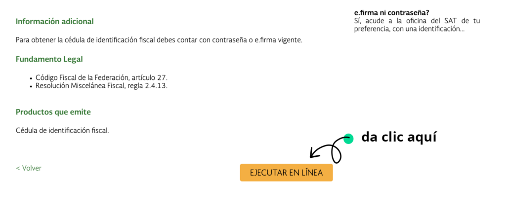 Botón Cédula